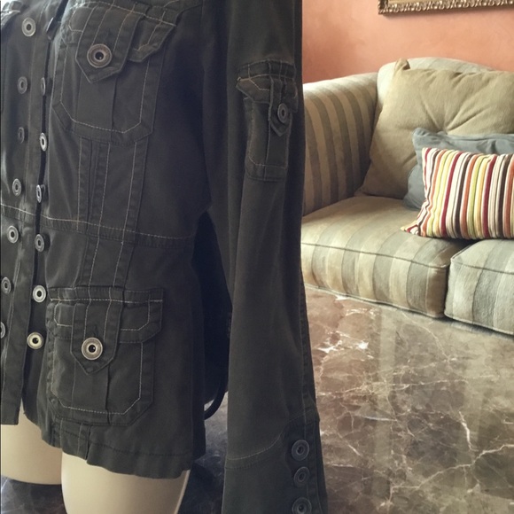 Jackets & Coats Military Inspired Jacket Poshmark